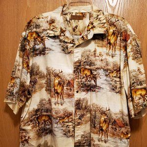 Morgan Creek Outfitters men's tall XXL outdoor scene